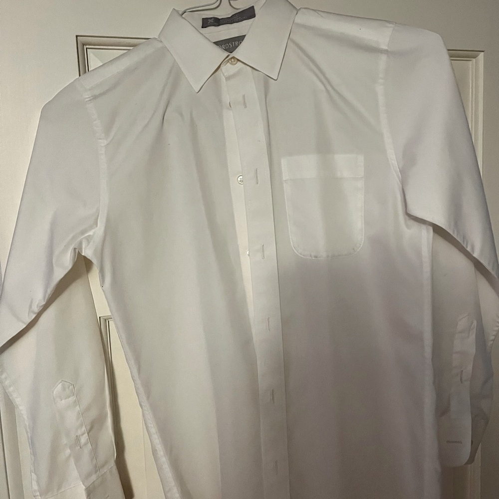 Boys white button down Dress shirt Nordstrom